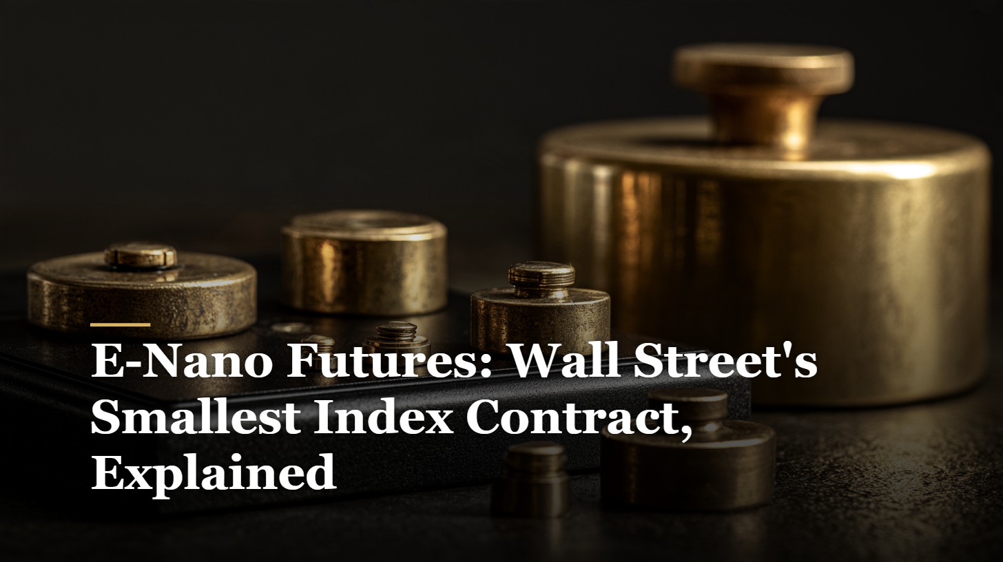 E-Nano Futures: Wall Street's Smallest Index Contract, Explained – featured image