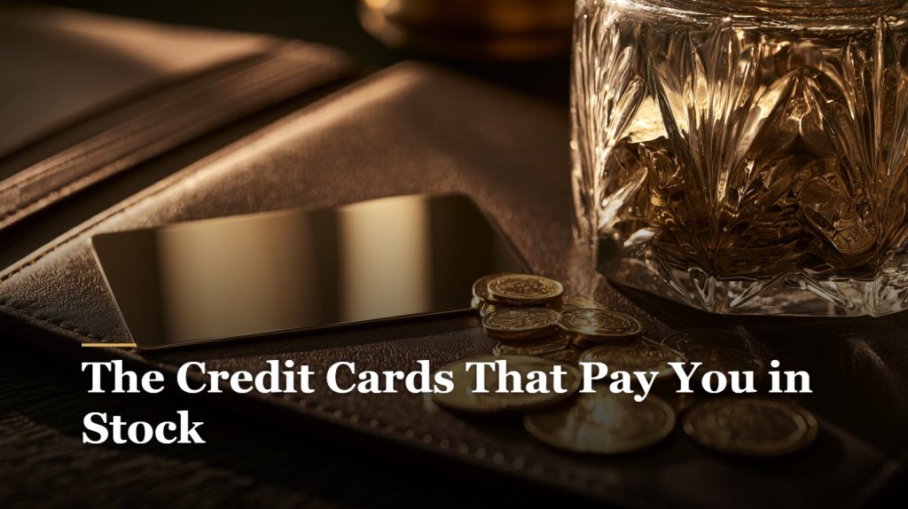 The Credit Cards That Pay You in Stock – featured image
