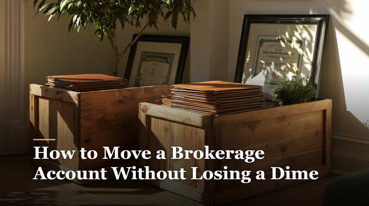 How to Move a Brokerage Account Without Losing a Dime – featured image